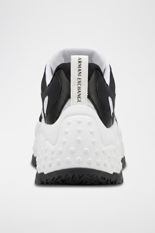 Baskets - Noir - Armani Exchange