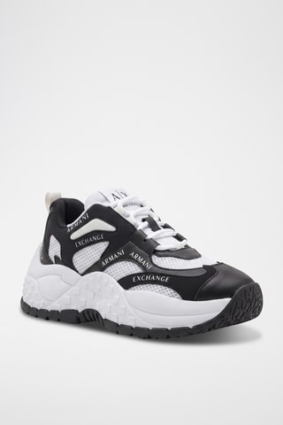 Baskets - Noir - Armani Exchange