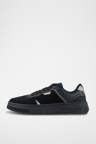 Baskets - Noir - Armani Exchange