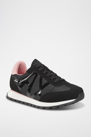 Baskets - Noir - Armani Exchange