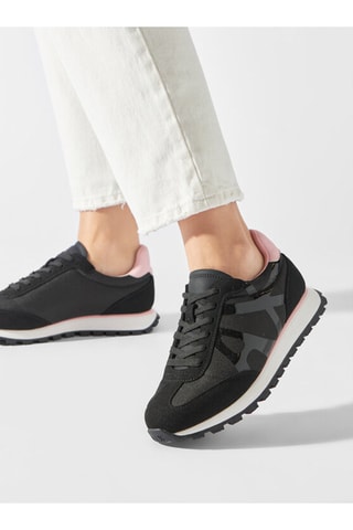 Baskets - Noir - Armani Exchange