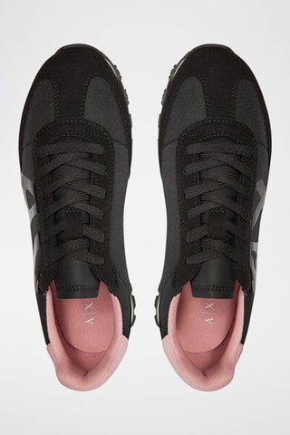 Baskets - Noir - Armani Exchange