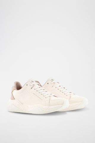 Baskets - Ecru - Armani Exchange