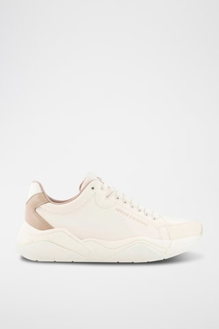 Baskets - Ecru - Armani Exchange