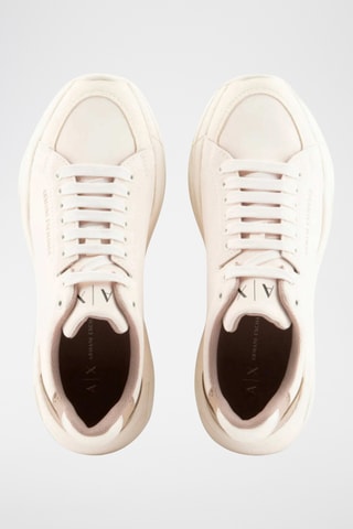 Baskets - Ecru - Armani Exchange