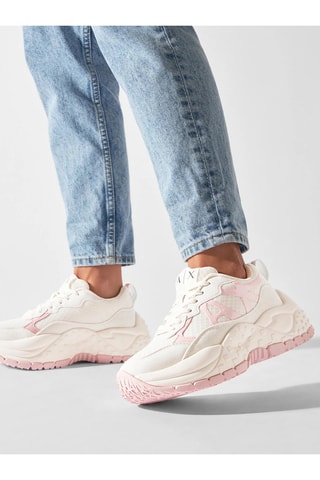 Baskets - Blanc - Armani Exchange