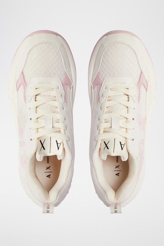 Baskets - Blanc - Armani Exchange