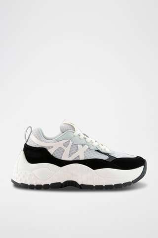 Baskets - Gris clair - Armani Exchange