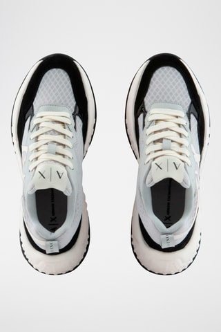 Baskets - Gris clair - Armani Exchange