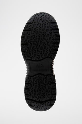 Baskets - Gris clair - Armani Exchange