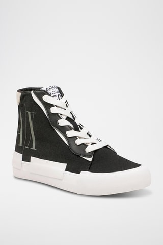 Baskets montantes plateformes - Noir - Armani Exchange