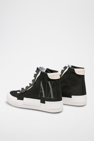 Baskets montantes plateformes - Noir - Armani Exchange