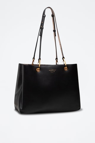 Sac porté épaule - Noir - Emporio Armani