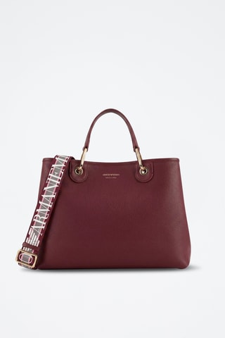 Cabas - Bordeaux - Emporio Armani