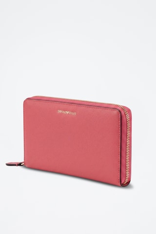 Compagnon en cuir - Saumon - Emporio Armani