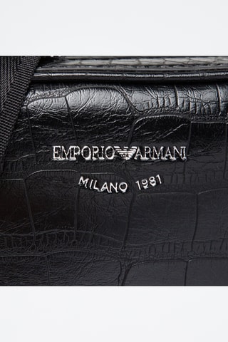 Sac bandoulière - Noir - Emporio Armani
