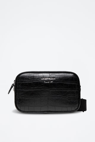 Sac bandoulière - Noir - Emporio Armani