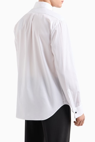 Chemise - Blanc - Emporio Armani