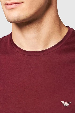 T-shirt - Bordeaux - Emporio Armani