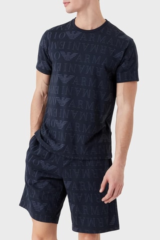 T-shirt - Bleu marine - Emporio Armani