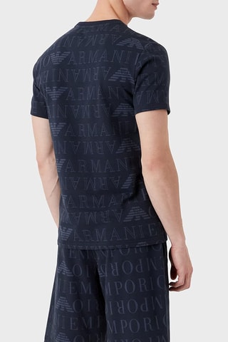 T-shirt - Bleu marine - Emporio Armani