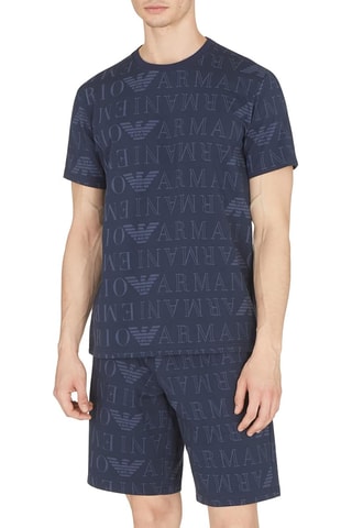 T-shirt - Bleu marine - Emporio Armani