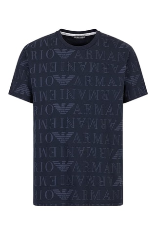 T-shirt - Bleu marine - Emporio Armani