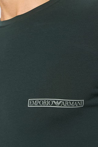 T-shirt - Vert foncé - Emporio Armani