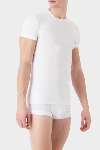 T-shirt - Blanc - Emporio Armani