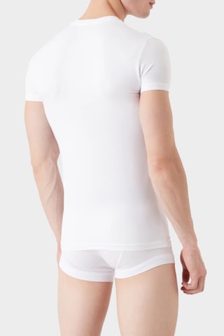 T-shirt - Blanc - Emporio Armani