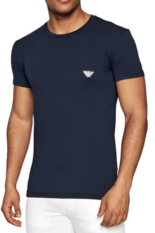 T-shirt - Bleu marine - Emporio Armani