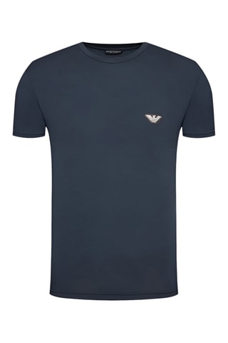 T-shirt - Bleu marine - Emporio Armani