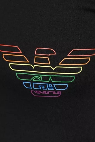T-shirt - Noir - Emporio Armani