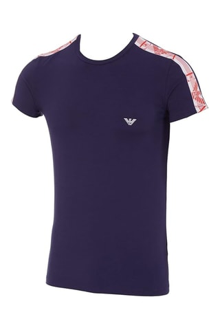 T-shirt - Bleu nuit - Emporio Armani