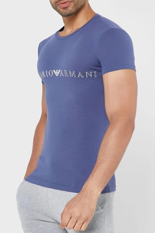 T-shirt - Ciel - Emporio Armani