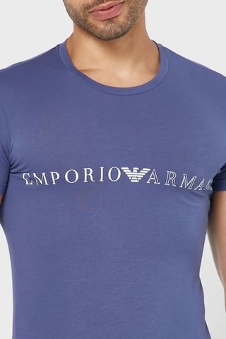T-shirt - Ciel - Emporio Armani