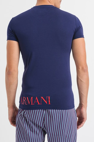 T-shirt - Bleu nuit - Emporio Armani