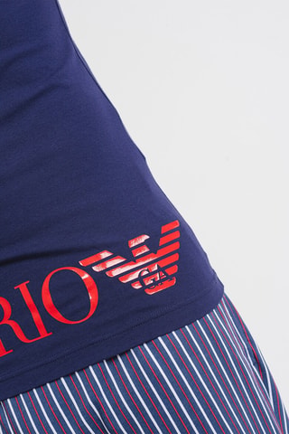 T-shirt - Bleu nuit - Emporio Armani