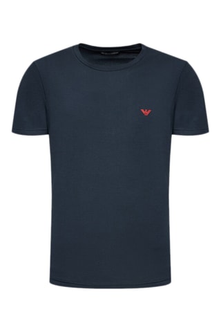 2 t-shirts - Blanc et bleu marine - Emporio Armani
