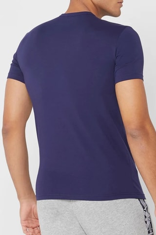 2 t-shirts - Blanc et bleu nuit - Emporio Armani