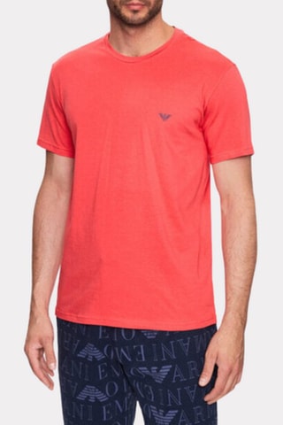 2 t-shirts - Bleu nuit et rouge - Emporio Armani