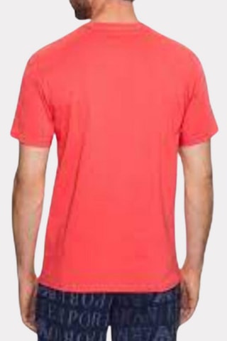 2 t-shirts - Bleu nuit et rouge - Emporio Armani