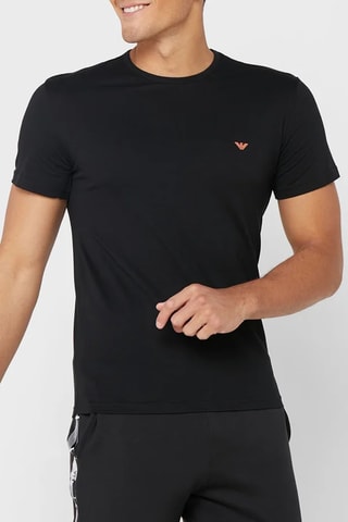 2 t-shirts - Noir et anthracite - Emporio Armani