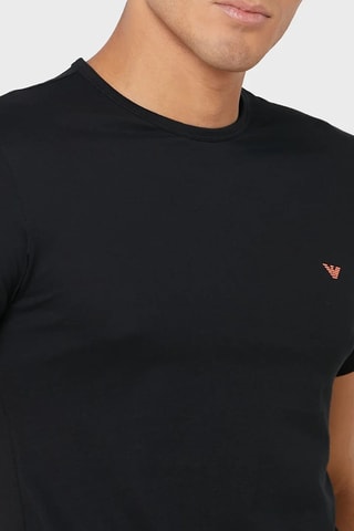 2 t-shirts - Noir et anthracite - Emporio Armani