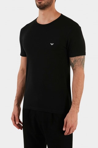 2 t-shirts - Noir et gris - Emporio Armani