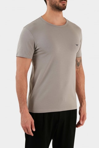 2 t-shirts - Noir et gris - Emporio Armani