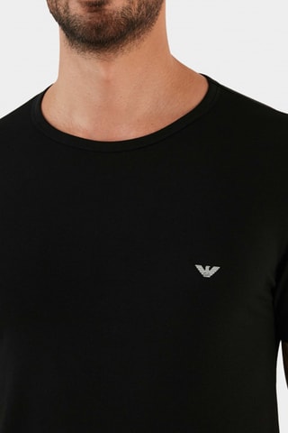 2 t-shirts - Noir et gris - Emporio Armani