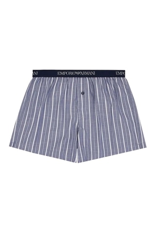 Caleçon - Ciel et blanc - Emporio Armani