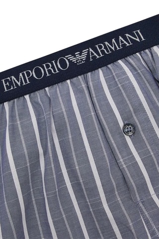 Caleçon - Ciel et blanc - Emporio Armani