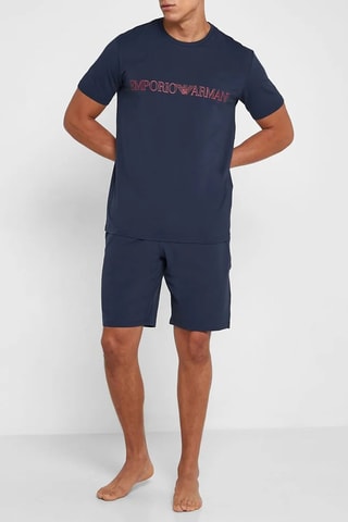 Pyjama - Bleu marine - Emporio Armani